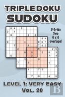 Triple Doku Sudoku 3 Grids Two 6 X 6 Overlaps Level 1