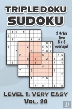 Bertrand.pt - Triple Doku Sudoku 3 Grids Two 6 X 6 Overlaps Level 1