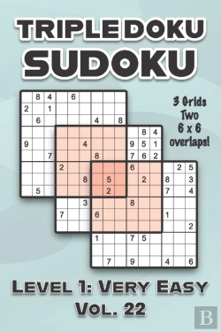 Bertrand.pt - Triple Doku Sudoku 3 Grids Two 6 X 6 Overlaps Level 1