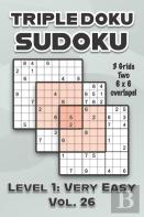 Triple Doku Sudoku 3 Grids Two 6 X 6 Overlaps Level 1