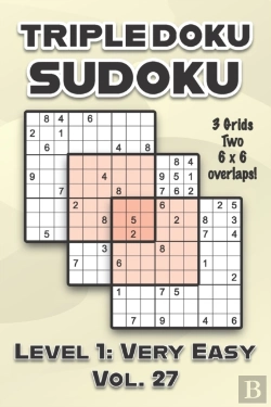 Bertrand.pt - Triple Doku Sudoku 3 Grids Two 6 X 6 Overlaps Level 1