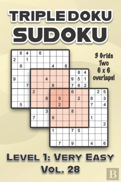 Bertrand.pt - Triple Doku Sudoku 3 Grids Two 6 X 6 Overlaps Level 1