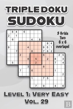 Bertrand.pt - Triple Doku Sudoku 3 Grids Two 6 X 6 Overlaps Level 1