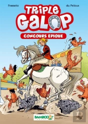 Triple Galop Bamboo Poche T.3