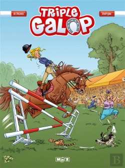Bertrand.pt - Triple Galop T.1 Pocket