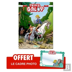 Bertrand.pt - Triple Galop T.2 Op Filles 2011 + Cadre Photo Offert