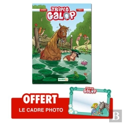 Bertrand.pt - Triple Galop T.3 Op Filles 2011 + Cadre Photo Offert