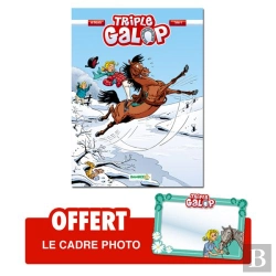 Bertrand.pt - Triple Galop T.4 Op Filles 2011 + Cadre Photo Offert