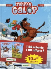 Triple Galop T.4 ; Zoé Et Pataclop T.1