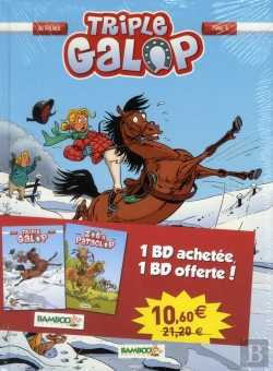 Bertrand.pt - Triple Galop T.4 ; Zoé Et Pataclop T.1