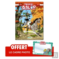Bertrand.pt - Triple Galop T.5 Op Filles 2011 + Cadre Photo Offert