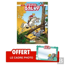 Bertrand.pt - Triple Galop T.6 Op Filles 2011 + Cadre Photo Offert