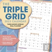 Triple Grid Calendar The