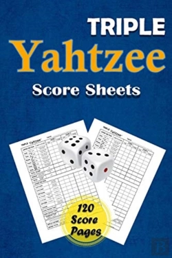 Bertrand.pt - Triple Yahtzee Score Sheets: 120 Pads Fo