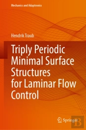 Triply Periodic Minimal Surface Structures For Laminar Flow Control
