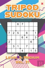 Tripod Sudoku Level 3