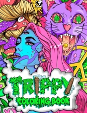 Trippy Coloring Book