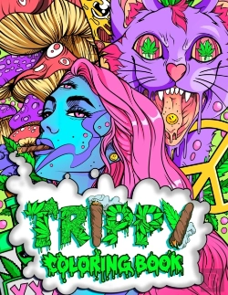 Bertrand.pt - Trippy Coloring Book