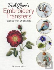 Trish Burrâ€™S Embroidery Transfers