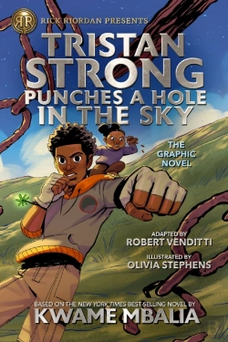 Bertrand.pt - Tristan Strong Punches A Hole In The Sky, The Graphic Novel