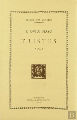 Bertrand.pt - Tristes, Vol. I: Llibres I-Ii