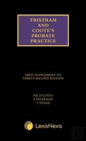 Tristram And Coote'S Probate Practice 32nd Edition Supplement