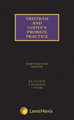 Bertrand.pt - Tristram And Coote'S Probate Practice