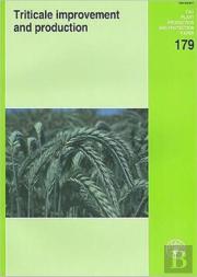 Triticale Improvement And Production