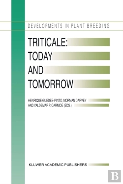 Bertrand.pt - Triticale: Today And Tomorrow