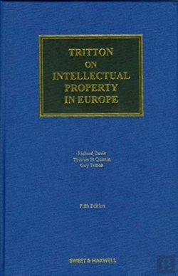 Bertrand.pt - Tritton On Intellectual Property In Europe