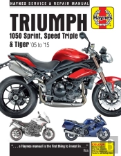 Triumph 1050 Sprint, Speed Triple & Tiger (05 - 15)