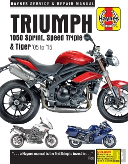 Bertrand.pt - Triumph 1050 Sprint, Speed Triple & Tiger (05 - 15)