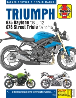 Bertrand.pt - Triumph 675 Daytona (06 - 12) & Street Triple (07 - 16)