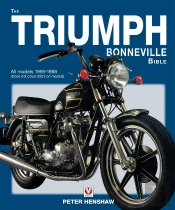 Triumph Bonneville Bible