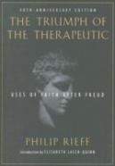 Triumph Of The Therapeutic