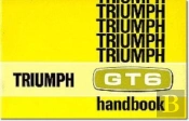 Triumph Owners' Handbook: Gt6 Mk2 & Gt6+