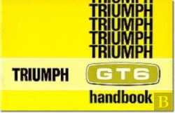 Bertrand.pt - Triumph Owners' Handbook: Gt6 Mk2 & Gt6+