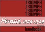 Triumph Owners' Handbook: Herald 1200-12/50