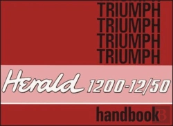 Bertrand.pt - Triumph Owners' Handbook: Herald 1200-12/50