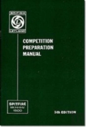 Triumph Owners' Handbook: Spitfire Competition Preparation Manual