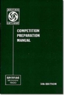 Bertrand.pt - Triumph Owners' Handbook: Spitfire Competition Preparation Manual