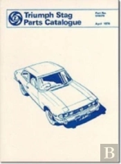 Triumph Parts Catalogue: Stag
