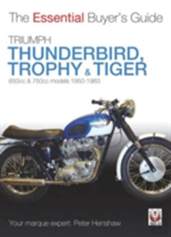 Bertrand.pt - Triumph Thunderbird, Trophy & Tiger