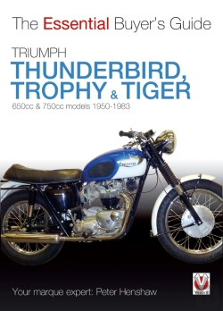 Bertrand.pt - Triumph Thunderbird, Trophy & Tiger