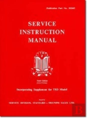 Triumph Tr2 And Tr3 Workshop Manual