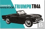 Triumph Tr4a Owners Handbook