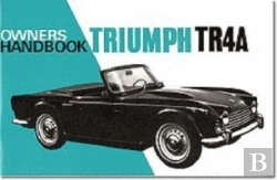Bertrand.pt - Triumph Tr4a Owners Handbook