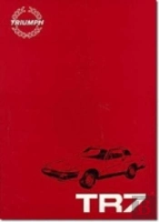 Triumph Tr7 Official Repair Operation Manual