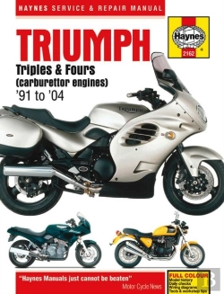 Bertrand.pt - Triumph Triples & Fours (91-04)
