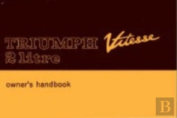 Bertrand.pt - Triumph Vitesse 2-Litre Official Owners' Handbook
